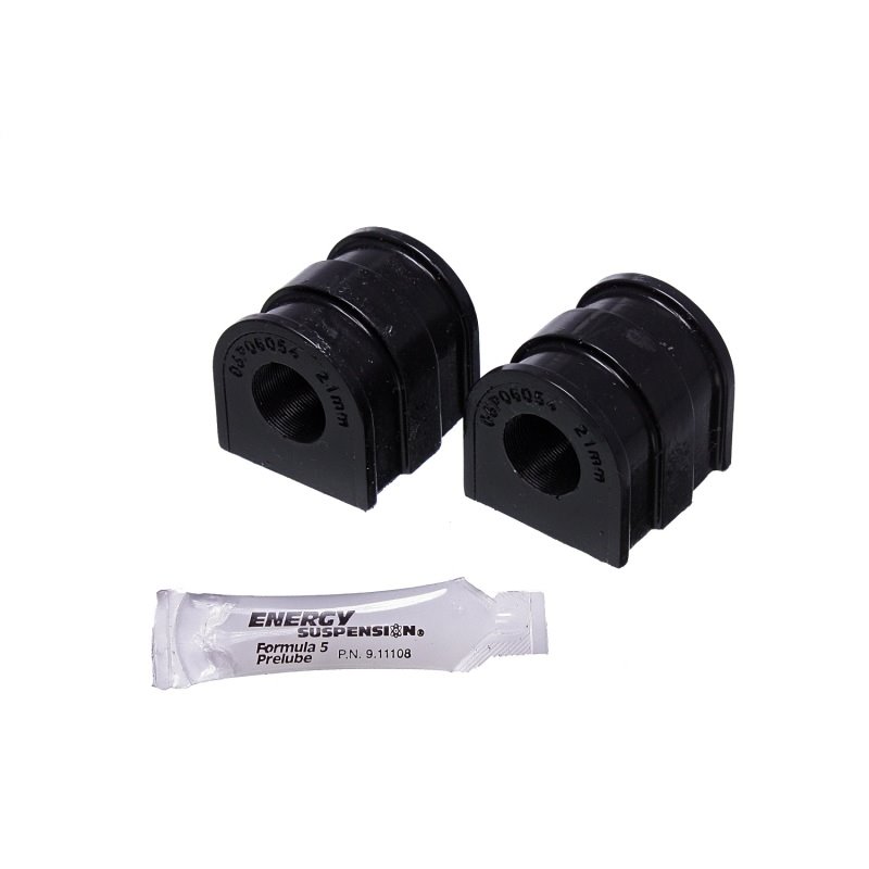 Energy Suspension 06-12 VW GTI / 10-14 VW Golf (Base) Black 21.7mm Rear Sway Bar Bushing Set