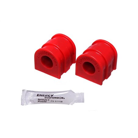 Energy Suspension 06-12 VW GTI / 10-14 VW Golf (Base) Red 21.7mm Rear Sway Bar Bushing Set