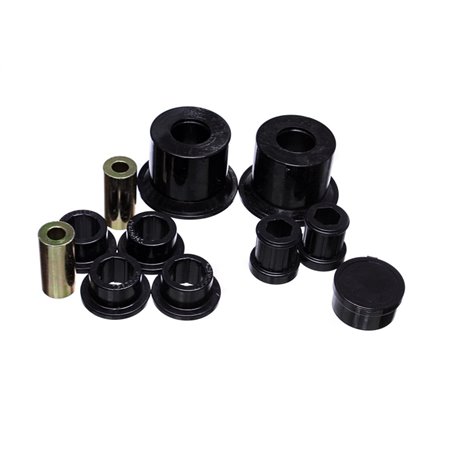 Energy Suspension 05-14 VW Jetta (Base) / 06-09 VW GTI Front Control Arm Bushing Set - Black