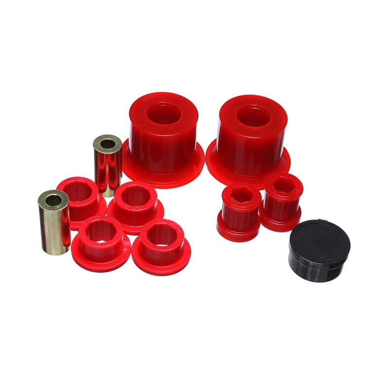 Energy Suspension 05-14 VW Jetta (Base) / 06-09 VW GTI Front Control Arm Bushing Set - Red