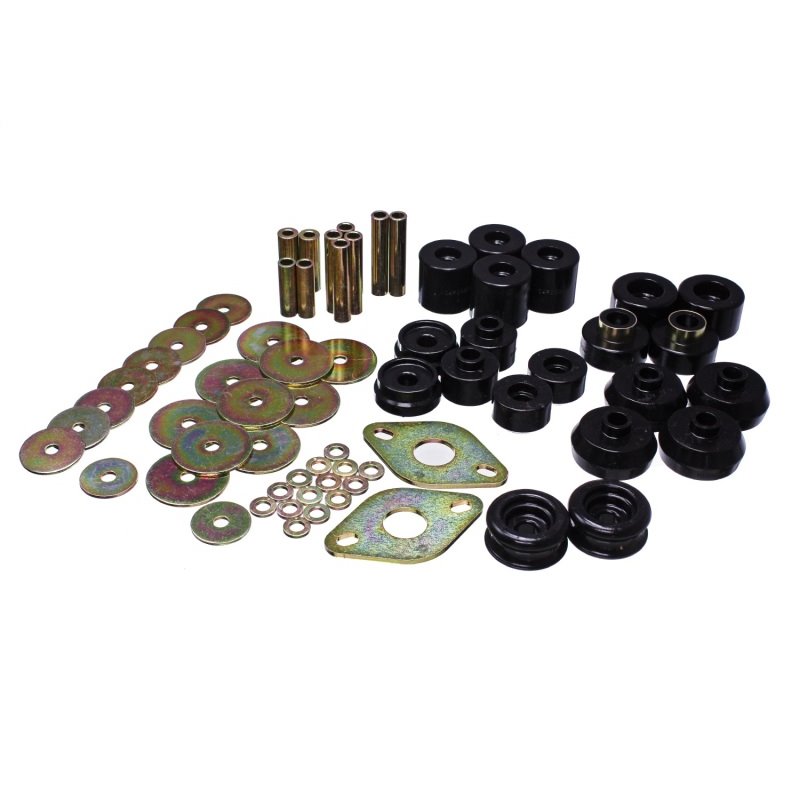 Energy Suspension 96-99 Toyota 4Runner 2WD/4WD Black Body Mount Bushing Set