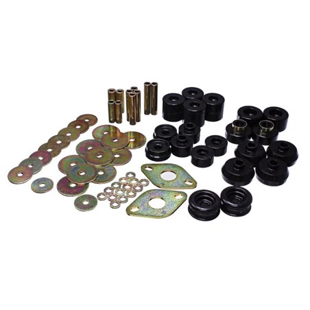 Energy Suspension 96-99 Toyota 4Runner 2WD/4WD Black Body Mount Bushing Set