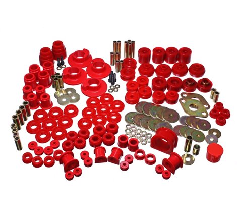 Energy Suspension 98-99 Toyota 4Runner 4WD Red Hyper-flex Master Bushing Set