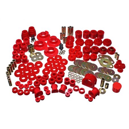 Energy Suspension 98-99 Toyota 4Runner 4WD Red Hyper-flex Master Bushing Set