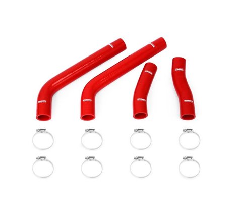 Mishimoto 00-05 Toyota MR2 Spyder Red Silicone Hose Kit