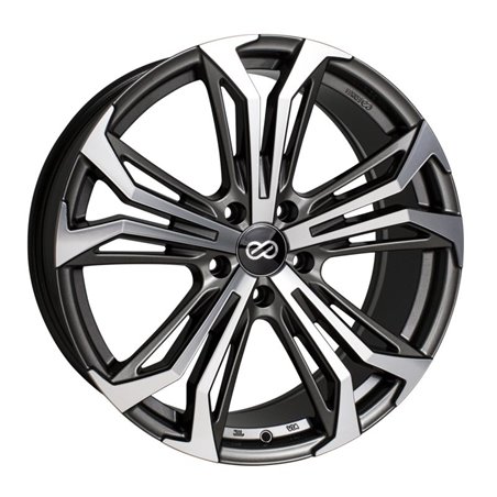 Enkei Vortex 5 Wheel 20x8.5 38mm Offset, 5x114.3mm  Bore - Anthracite Machined