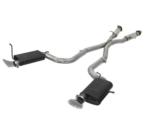 aFe MACHForce XP 12-17 Jeep Grand Cherokee WK2 SRT8 V8-6.4L 304SS Cat-Back Exhaust System