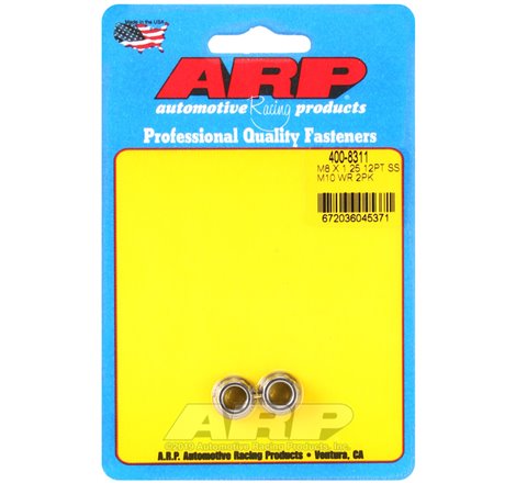 ARP M8 x 1.25 M10 WR 12pt Stainless Steel Nut Kit