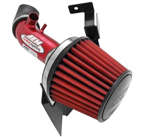 AEM 03-04 Evo 8 Red Short Ram Intake