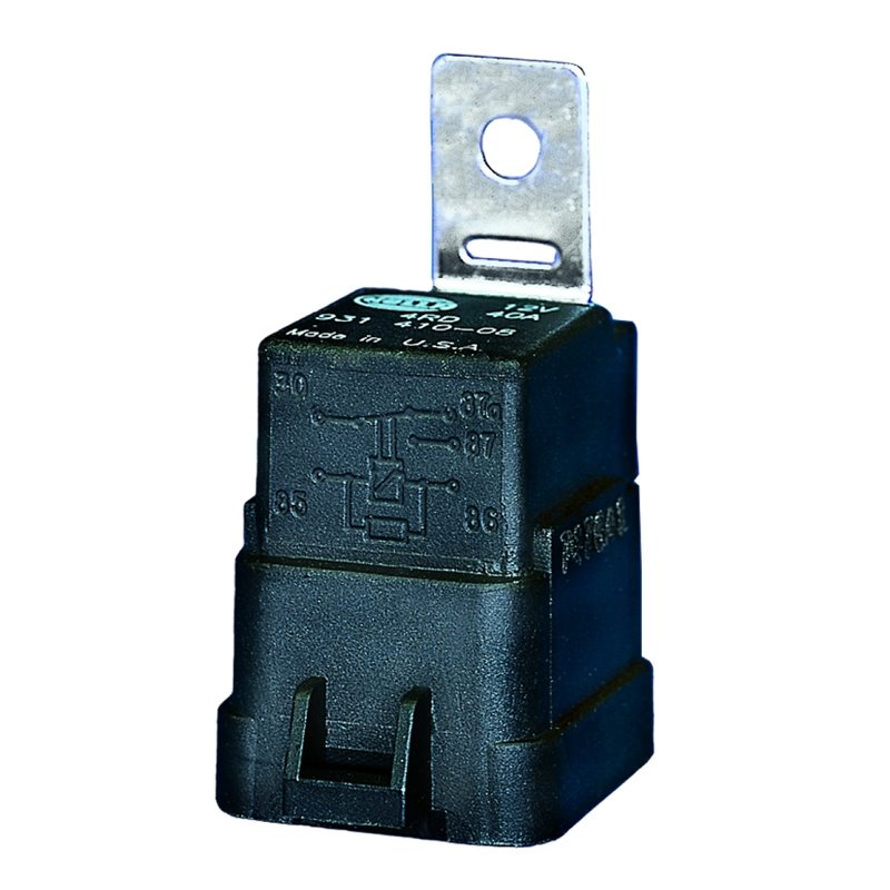 Hella Mini 280 Relay 12V 20/40A SPDT Weatherproof (Qty. 1)