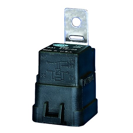 Hella Mini 280 Relay 12V 20/40A SPDT Weatherproof (Qty. 1)