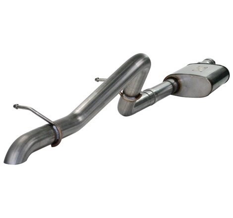 aFe MACH Force-Xp 2-1/2in 409 Stainless Steel Cat-Back Exhaust Jeep Wrangler 07-11 V6-3.8L (4dr)