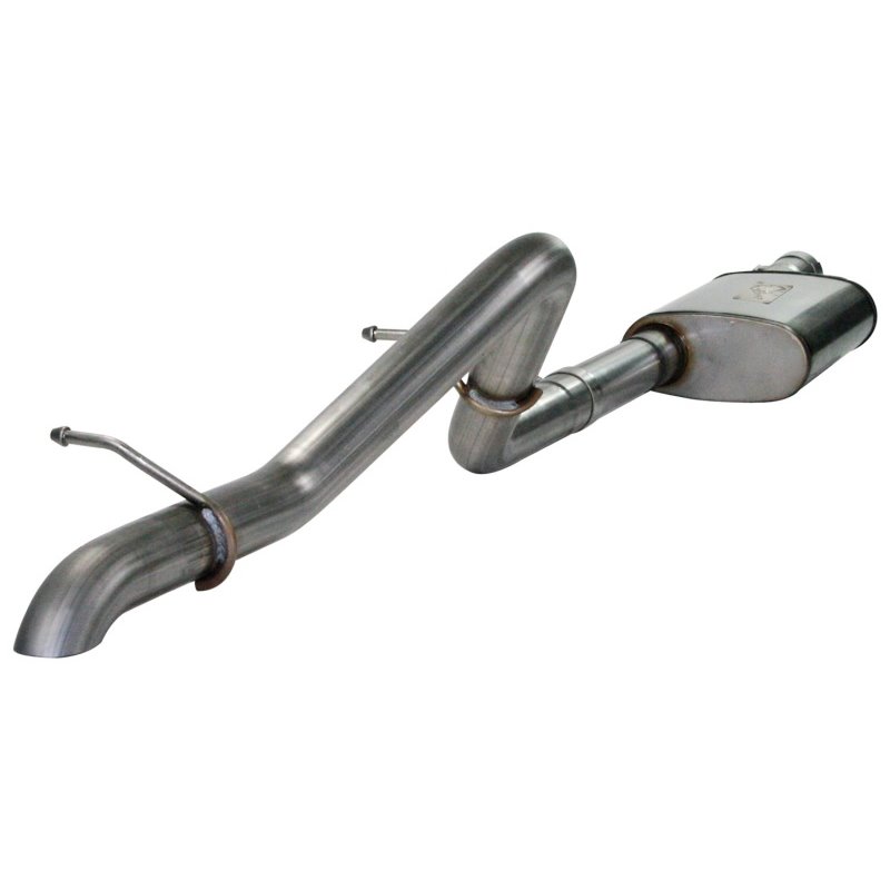 aFe MACH Force-Xp 2-1/2in 409 Stainless Steel Cat-Back Exhaust Jeep Wrangler 07-11 V6-3.8L (4dr)