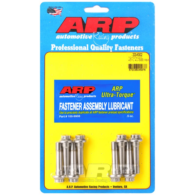 ARP Toyota 2.0L 4 Cyl 4U-GSE Kit