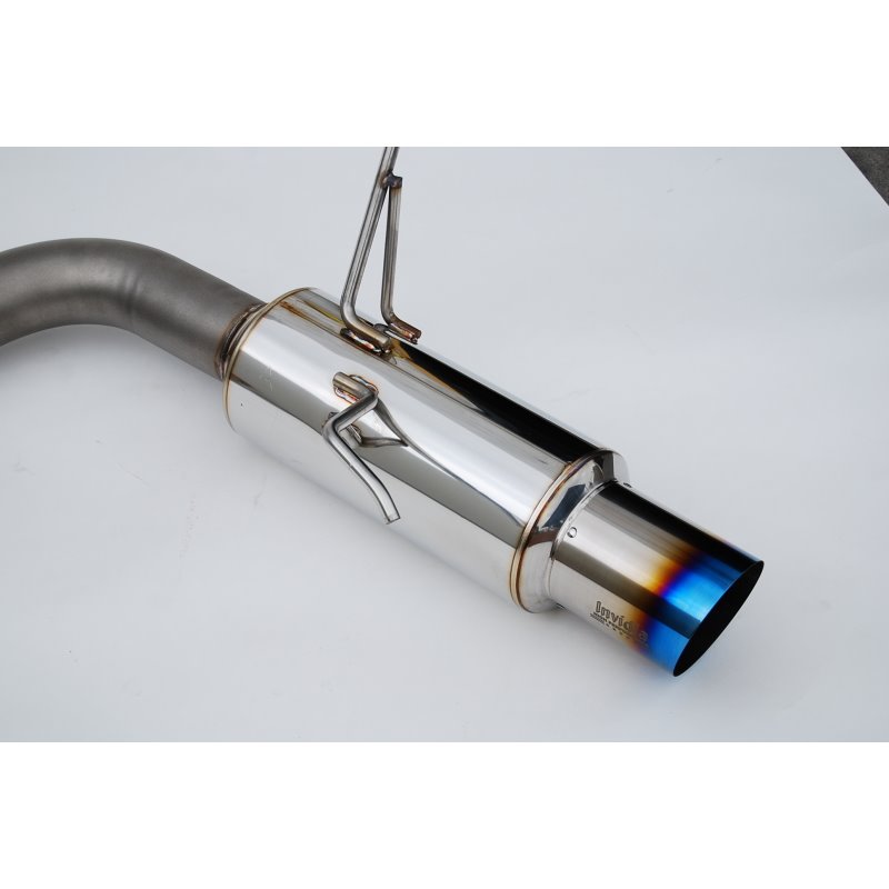 Invidia 15+ Subaru WRX/STi Titanium Tip Bead Blasted Cat-back Exhaust