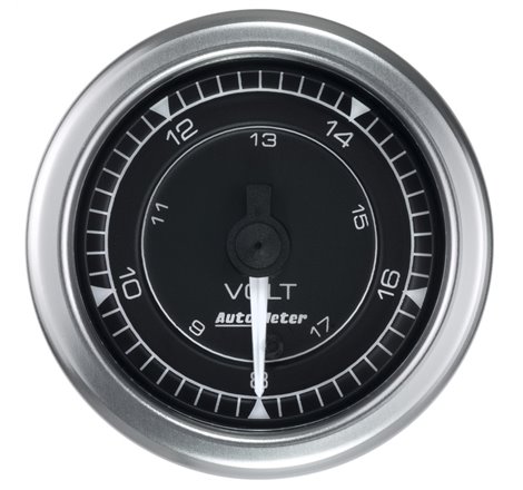 Autometer Chrono 2-1/16in 18V Voltmeter Gauge