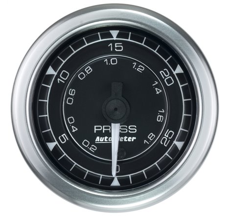 Autometer Chrono 2-1/16in 30PSI Pressure Gauge