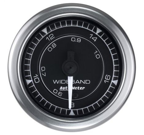 Autometer Chrono 2-1/16in 8:1-18:1 Air/Fuel Ratio Analog Wideband Gauge