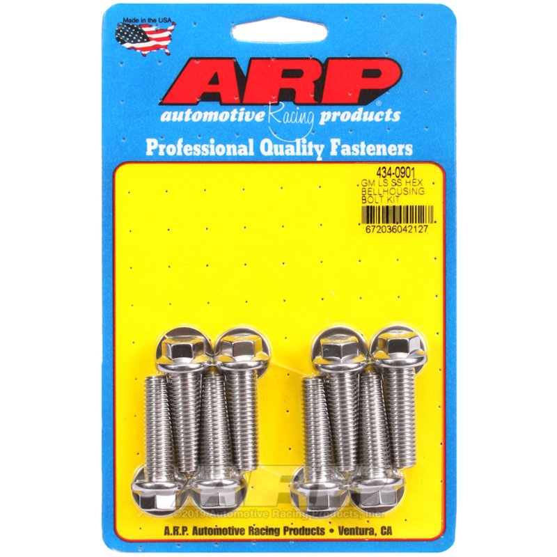 ARP GM LS Hex Bellhousing Bolt Kit