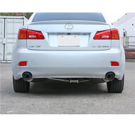 aFe POWER Takeda 06-13 Lexus IS250/IS350 SS Axle-Back Exhaust w/ Blue Flame Tips