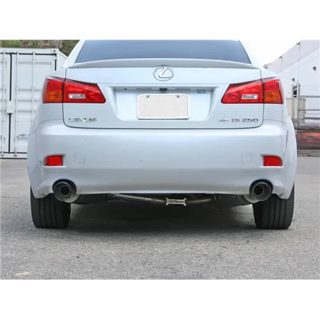 aFe POWER Takeda 06-13 Lexus IS250/IS350 SS Axle-Back Exhaust w/ Blue Flame Tips