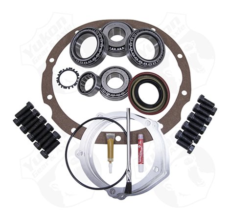 Yukon Gear Master Overhaul Kit for Ford 9in LM104911 Differential 35 Spline Pinion