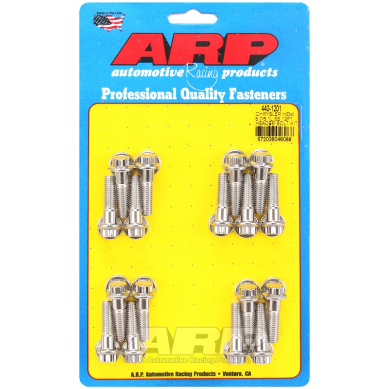 ARP Chrysler Hemi 5.7/6.1L SS 12pt Head Bolt  Kit