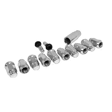 Race Star 14mmx1.50 Acorn Closed End Deluxe Lug Kit - 10 PK