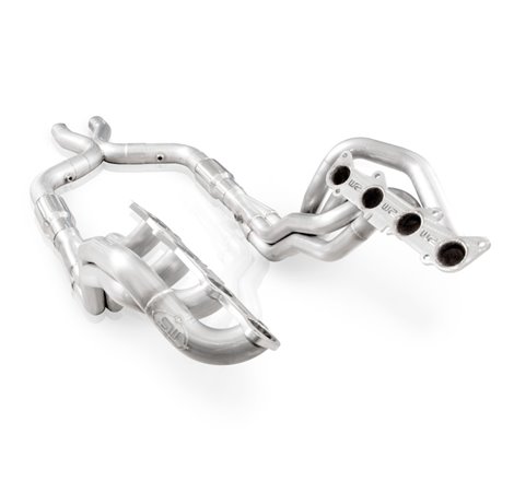 Stainless Works 2011-14 Mustang GT Headers 1-7/8in Primaries High-Flow Cats 3in X-Pipe