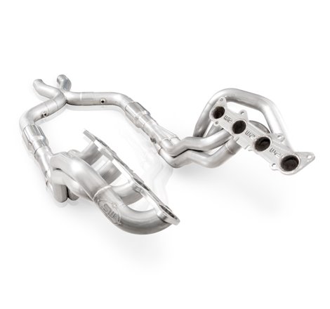 Stainless Works 2011-14 Mustang GT Headers 1-7/8in Primaries 3in X-Pipe High-Flow Cats