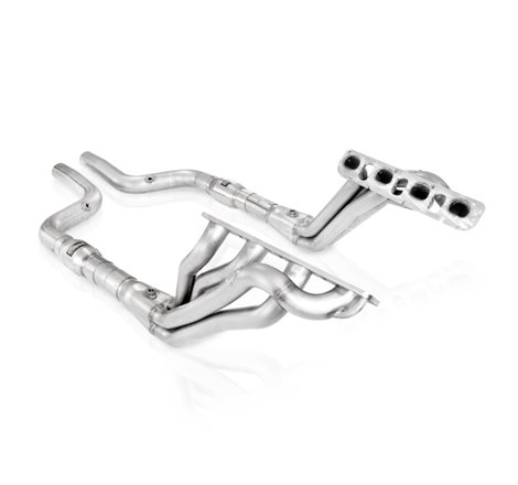 Stainless Works 2008-17 Hemi Headers 1-7/8in Primaries 3in High-Flow Cats