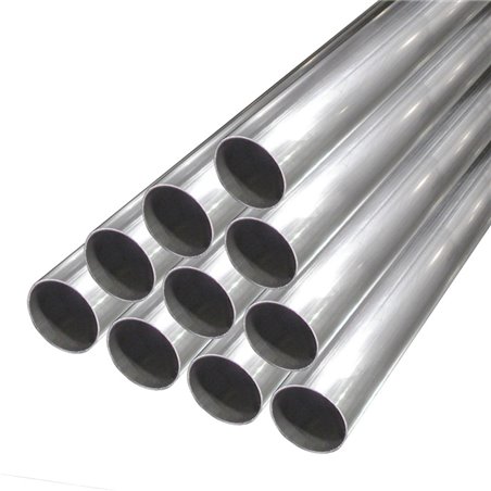 Stainless Works Tubing Straight 2-1/2in Diameter .049 Wall 1ft