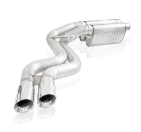 Stainless Works 2010-14 Ford Raptor Exhaust X-Pipe Turbo Resonator Front Passenger Rear Tire Exit