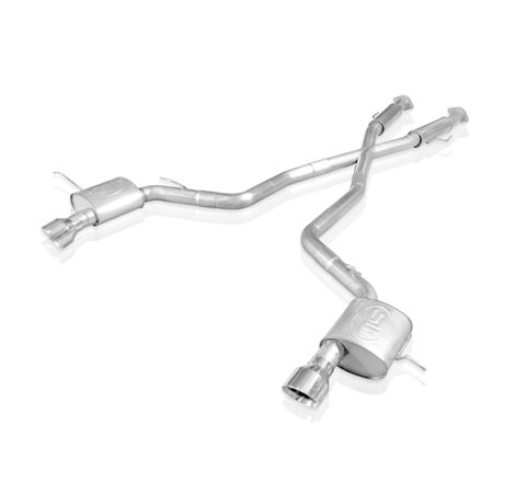 Stainless Works 2012-17 Jeep Grand Cherokee 6.4L Catback S-Tube Mufflers X-Pipe