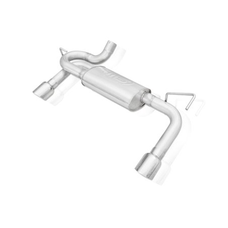 Stainless Works 2007-17 Jeep Wrangler Axleback Exhaust