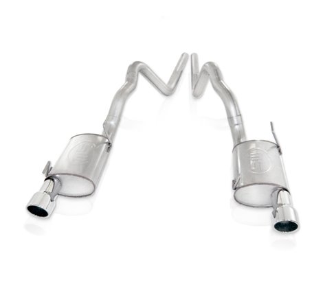 Stainless Works 2007-10 Shelby GT500 3in Catback Chambered Mufflers