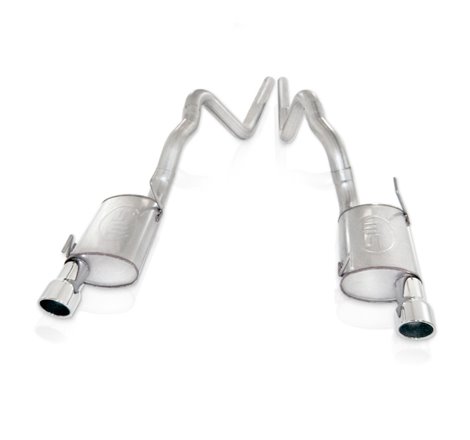 Stainless Works 2007-10 Shelby GT500 3in Catback S-Tube Mufflers