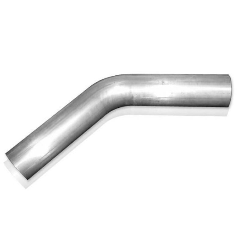 Stainless Works 2-3/8in 45 degree mandrel bend .049 wall