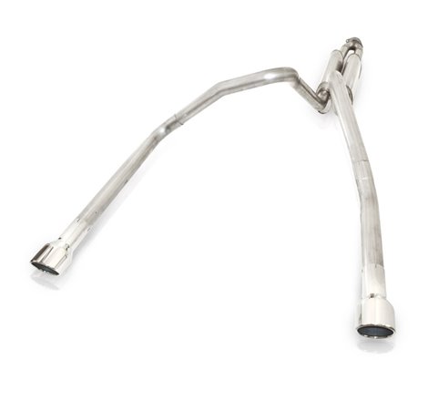 Stainless Works 2006-09 Trailblazer SS 6.0L 2-1/2in Chambered Exhaust Y-Pipe Side Bumper Exit