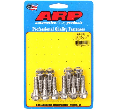 ARP SBC LT1 6.2L SS Hex Header Bolt Kit