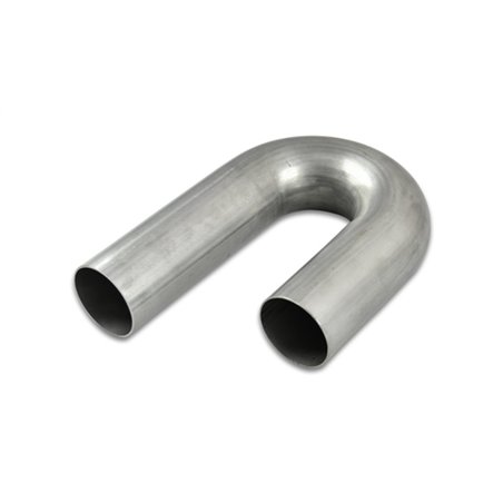 Vibrant 2.5in O.D.Tight Radius 180 Degree U-Bend Stainless Tubing