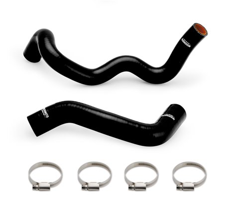 Mishimoto 2016+ Ford Focus RS Silicone Radiator Hose Kit Black