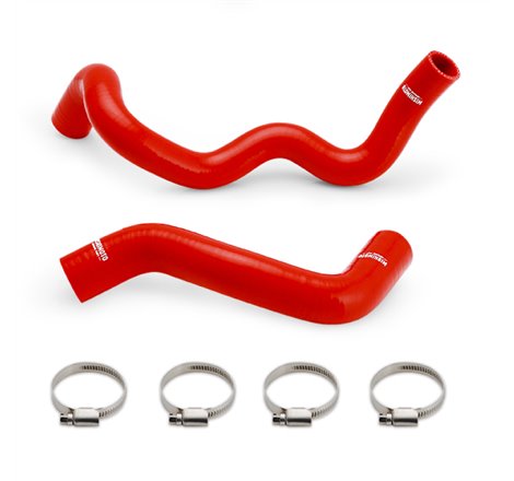 Mishimoto 2016+ Ford Focus RS Silicone Radiator Hoses Red