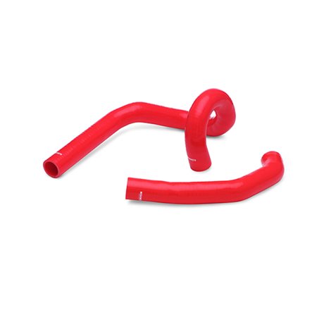 Mishimoto 86-92 Toyota Supra Silicone Radiator Hose Kit Red