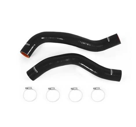 Mishimoto 2016+ Nissan Titan XD Silicone Hose Kit Black