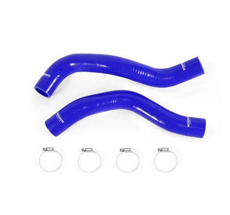 Mishimoto 2016+ Nissan Titan XD Silicone Hose Kit Blue