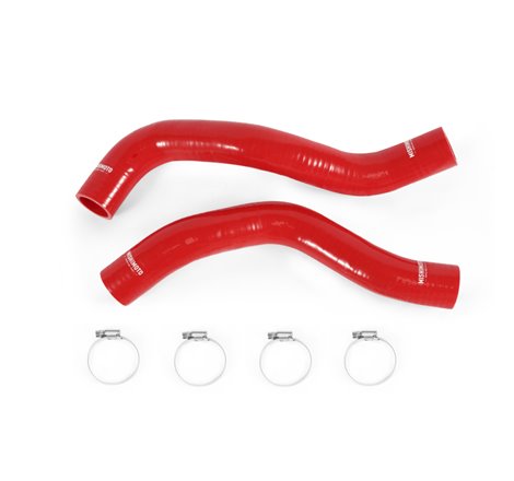 Mishimoto 2016+ Nissan Titan XD Silicone Hose Kit Red