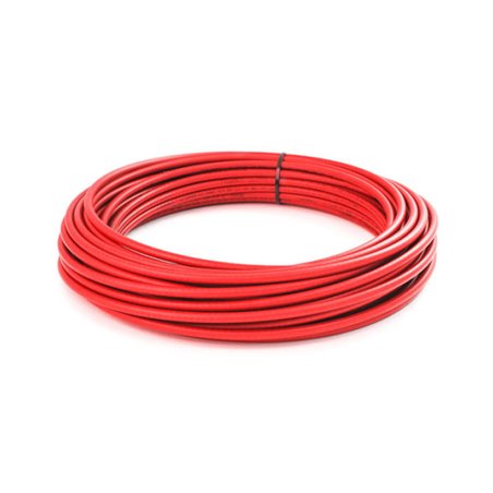 Snow Performance Red High Temp Nylon Tubing - 20ft