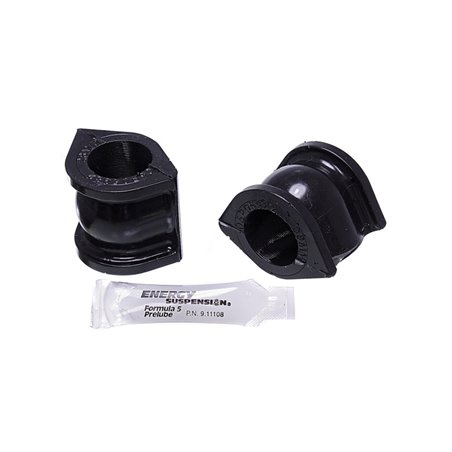 Energy Suspension 06-11 Honda Civic SI 28mm Front Sway Bar Bushing Set - Black