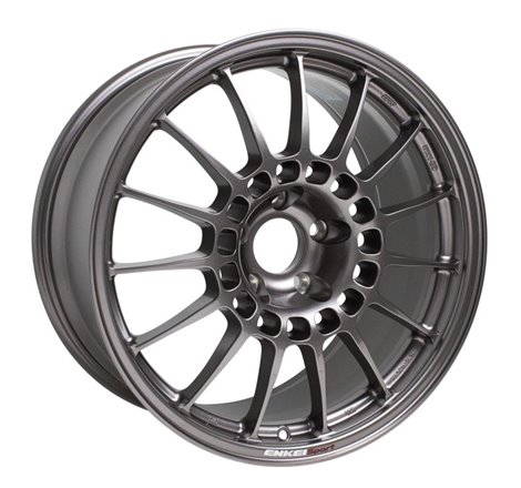 Enkei RCT5 18x9.0 5x114.3 40mm Offset 70mm Bore Dark Silver Wheel